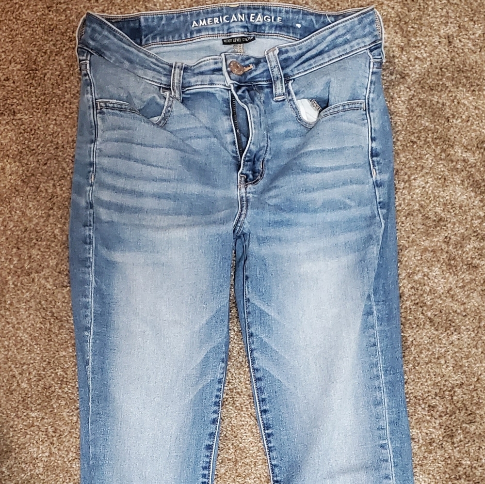 American eagle skinny jeans